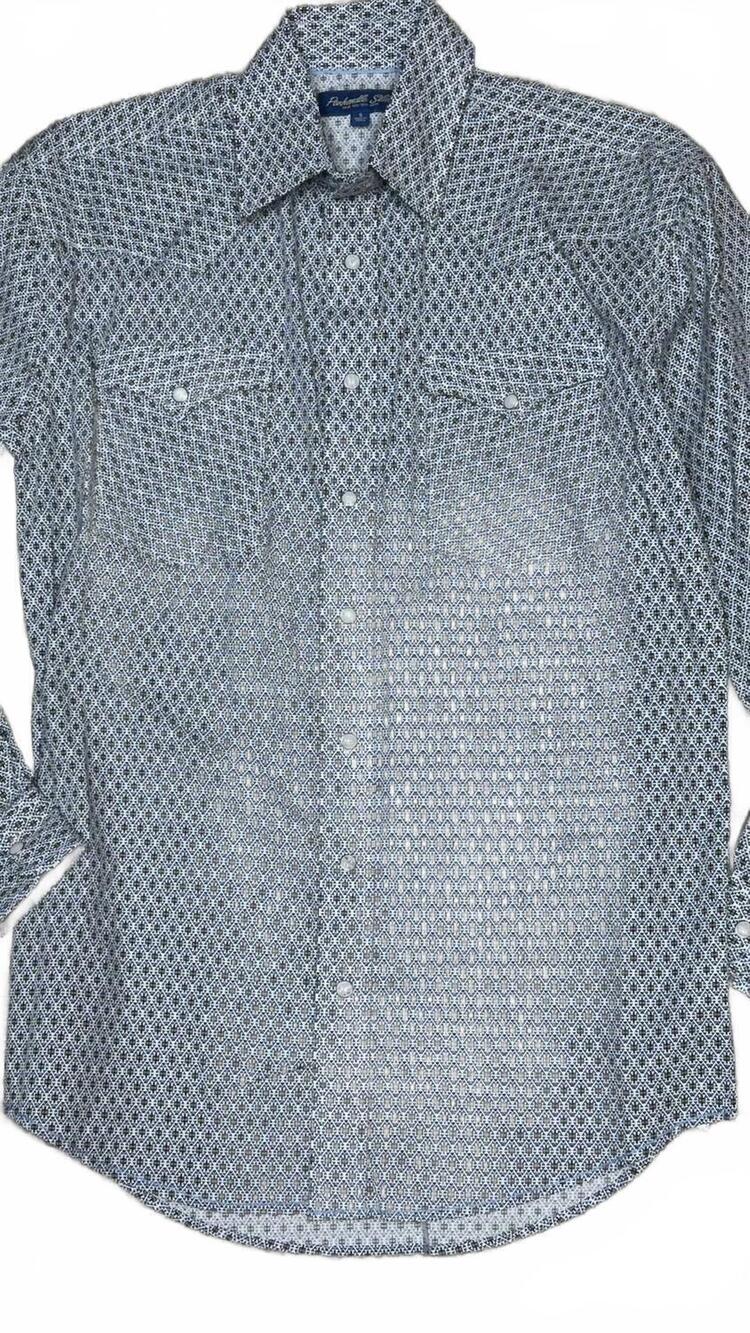 NEW PANHANDLE men's rough stock in blue